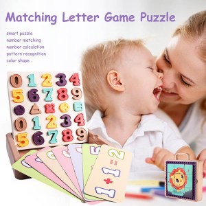 Puzzle game toys